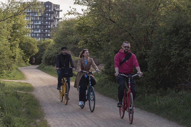 Copenhagen Architecture and Sustainability Tour with local Guide - Cykelslangen and the city built for bikes