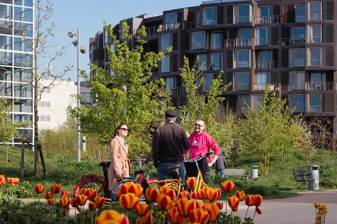 Copenhagen Architecture and Sustainability Tour with local Guide - Enghave Park and the rain problem