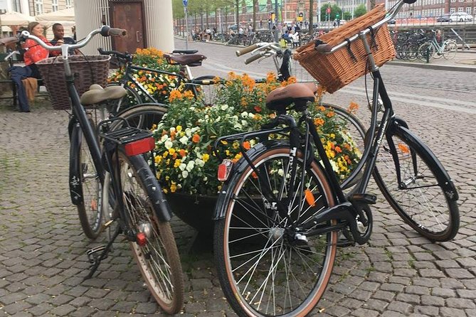 Copenhagen Bicycle Adventure - City Hall and the first taste of Copenhagen
