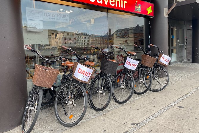 Copenhagen Bicycle Adventure - The Little Mermaid and the Citadel