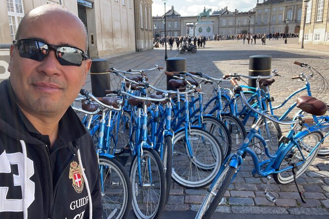 Copenhagen Bicycle Adventure - A harbor pause at Seaside Toldboden