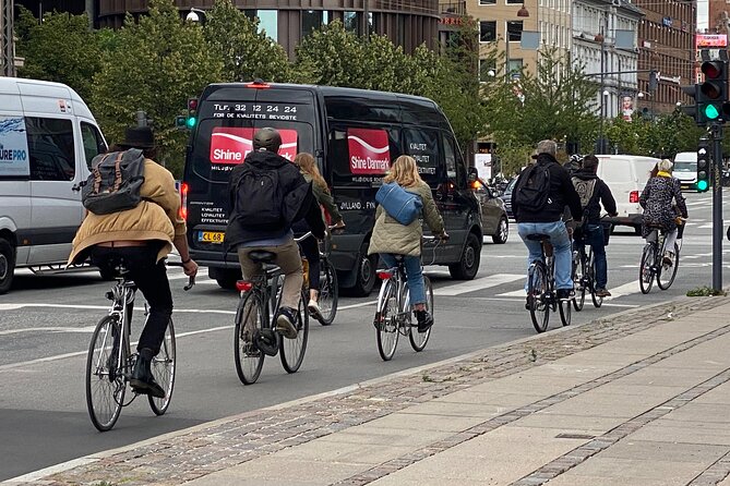 Copenhagen Bicycle Adventure - Gefion Fountain and the waterfront parks