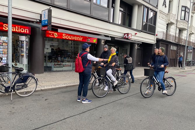 Copenhagen Bicycle Adventure - Frederiks Church and the royal quarter