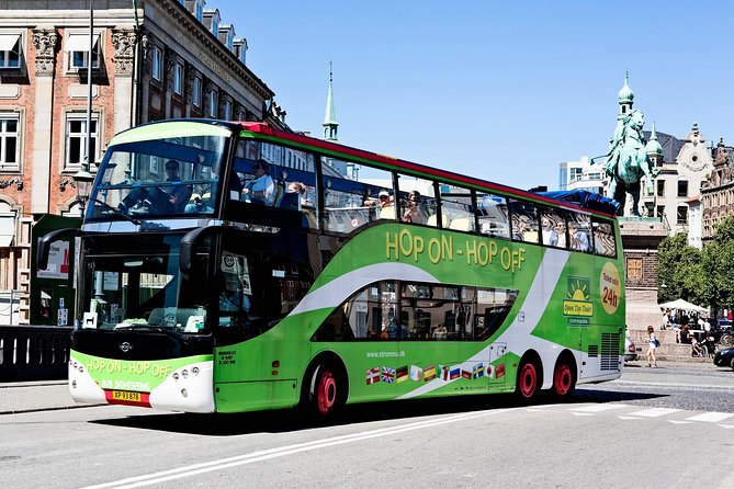 Copenhagen Bus and Boat ticket, Valid 48 Hours - The Classic route links the central sights