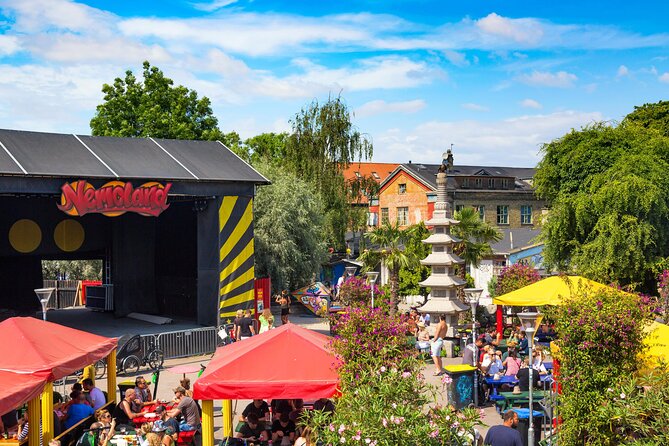Copenhagen Christiania: Hidden Stories Self-Guided Adventure - Finishing at Stupa and the Kid’s Zone