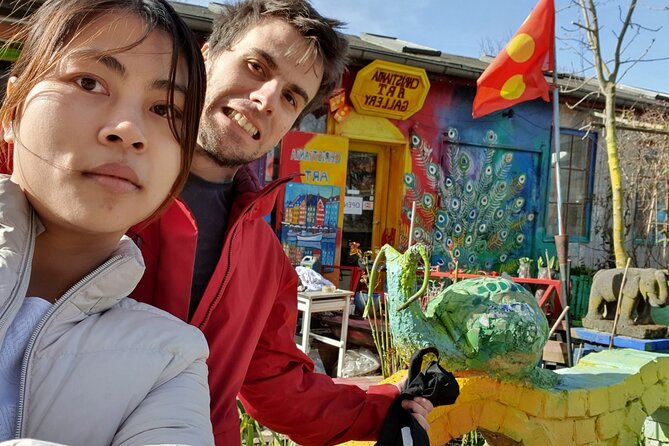 Copenhagen Christiania: Hidden Stories Self-Guided Adventure - Church of Our Saviour Adds a Strong First Landmark