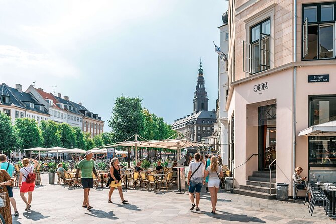 Copenhagen & Christiansborg Palace Private Walking Tour - Højbro Square and the short walk to Christiansborg