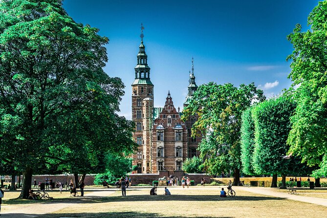 Copenhagen & Christiansborg Palace Private Walking Tour - Royal gardens and a castle viewed from outside