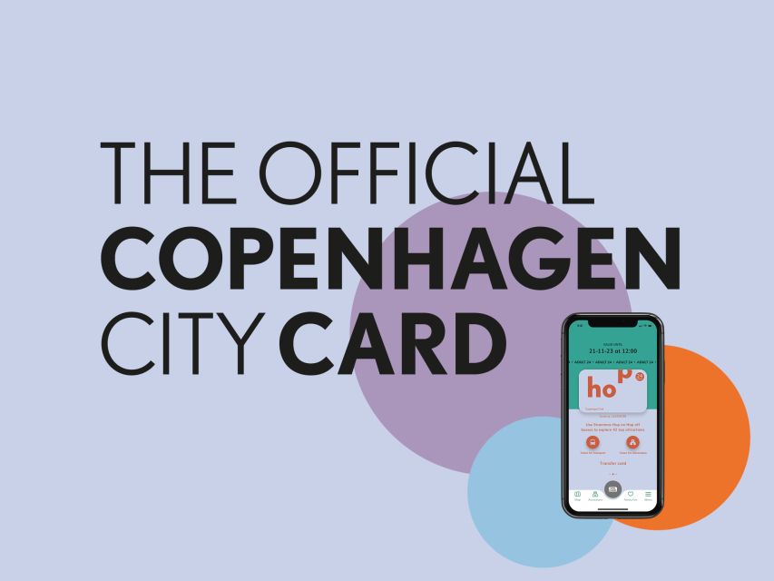 Copenhagen: City Card with 40+ Attractions & Hop-On/Off Bus - The three Stromma bus routes
