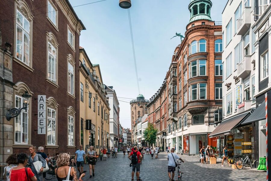 Copenhagen City & Christiansborg Palace Private Walking Tour - Key points at a glance