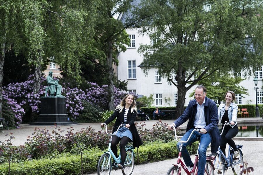 Copenhagen: City Highlights Guided Bike Tour - Why Copenhagen works so well by bicycle