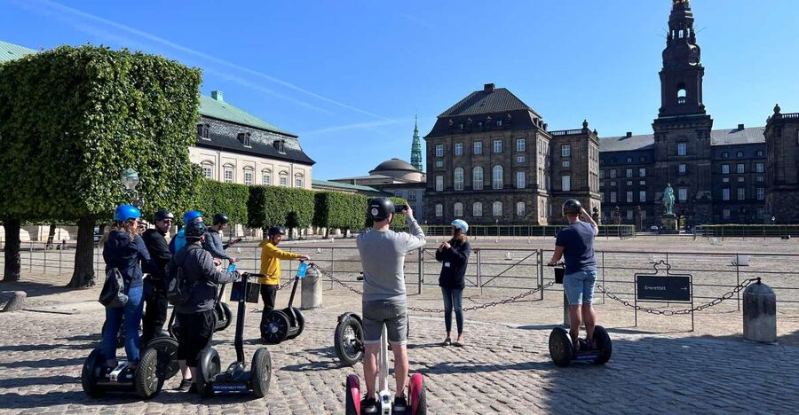 Copenhagen: City Highlights Guided Segway Tour - The value of the live radio guide