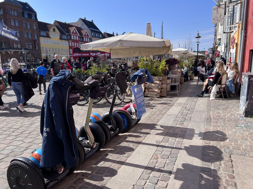 Copenhagen: City Highlights Guided Segway Tour - Starting at Nikolaj Plads near Gammel Strand