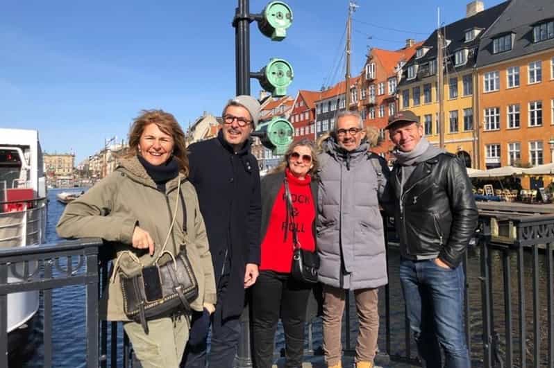 Copenhagen: City Highlights Walking Tour With Local Guide - Gefion Fountain and the harbor walk