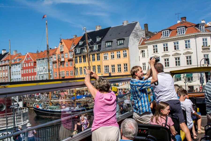Copenhagen: City Sightseeing Hop-On Hop-Off Bus Tour - Home of Carlsberg: Frederiksberg, gardens, and the brewery area
