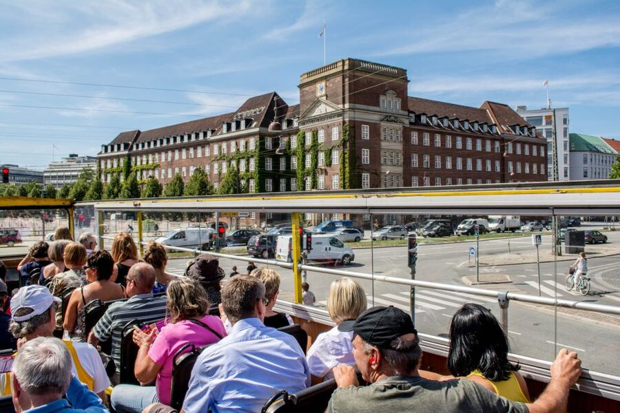 Copenhagen: City Sightseeing Hop-On Hop-Off Bus Tour - Colourful Copenhagen: Christianshavn, Christiania, and Reffen
