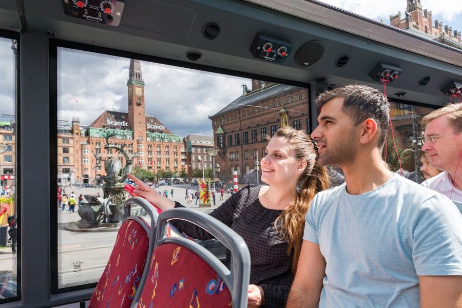 Copenhagen: City Sightseeing Hop-On Hop-Off Bus Tour - The Classic route: Copenhagen’s essential sights in 90 minutes