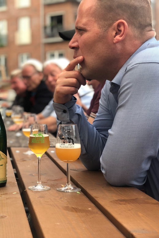 Copenhagen Craft BeerWalk City Center - Six Mikkeller samples, served along the walk