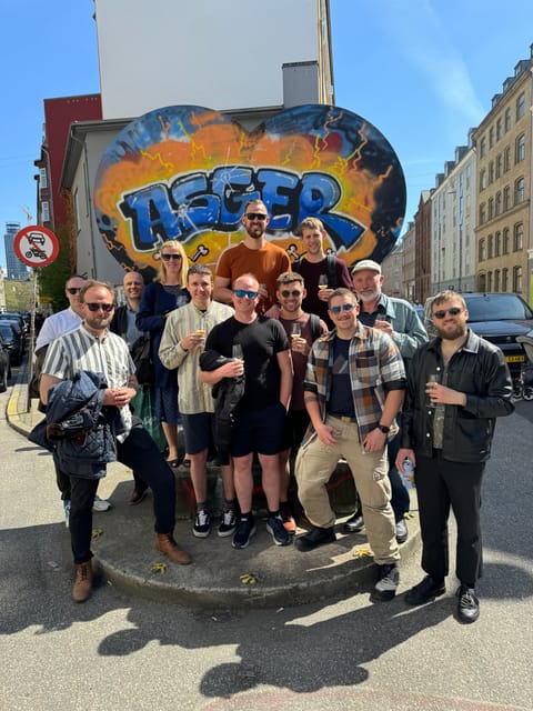 Copenhagen Craft BeerWalk City Center - The route toward central Copenhagen and back