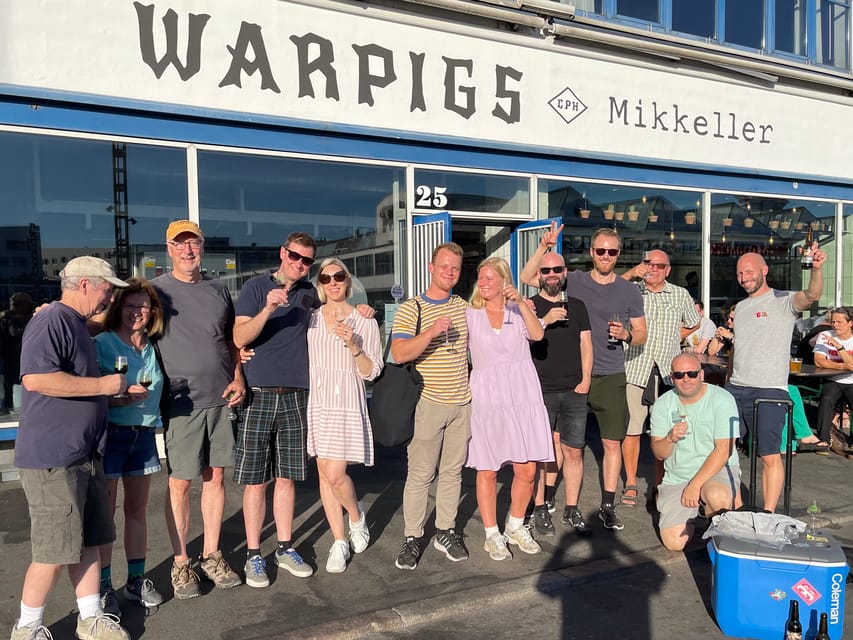Copenhagen Craft BeerWalk City Center - Outdoor planning matters more than the beer list