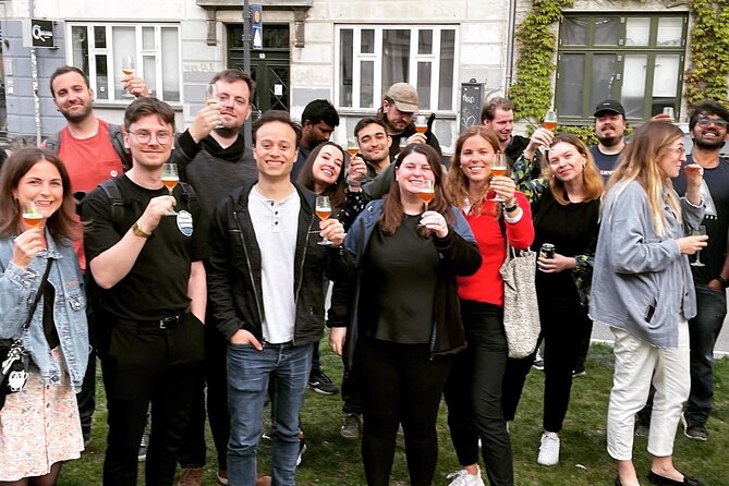 Copenhagen Craft BeerWalk in the City Center - Christiansborg Palace and the political heart of Denmark