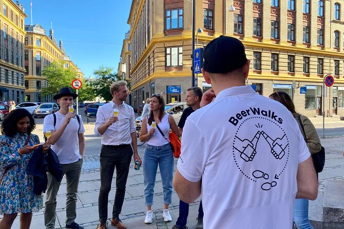 Copenhagen Craft BeerWalk in Vesterbro - Skydebanehaven and a surprising piece of local history
