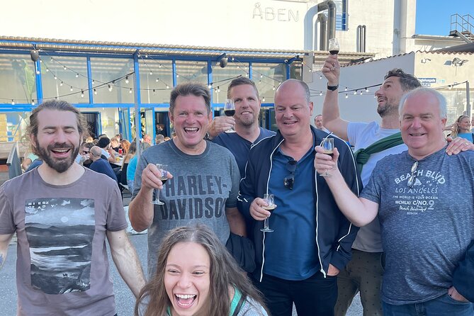 Copenhagen Craft BeerWalk in Vesterbro - Six Danish beers and a glass to take home