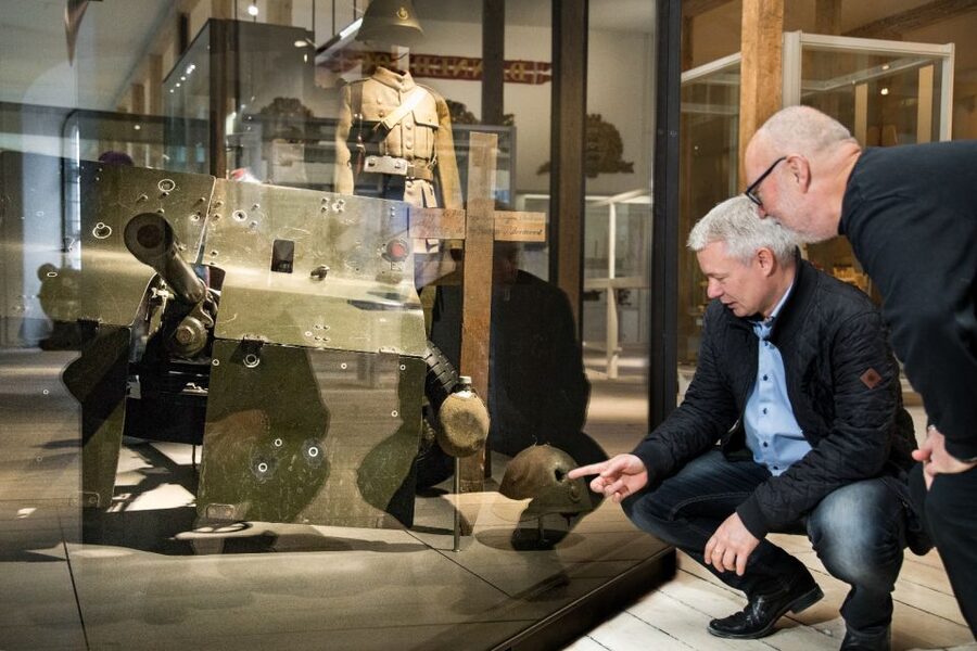 Copenhagen: Danish War Museum Entry Ticket - A hammock, sea stories, and a pause from battle