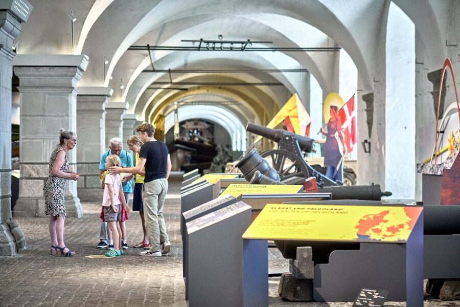 Copenhagen: Danish War Museum Entry Ticket - The new drone warfare exhibition