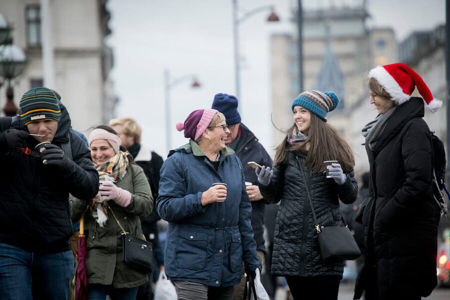 Copenhagen: Evening Gourmet Walk with Food & Drinks Tasting - Key points about this Copenhagen food walk