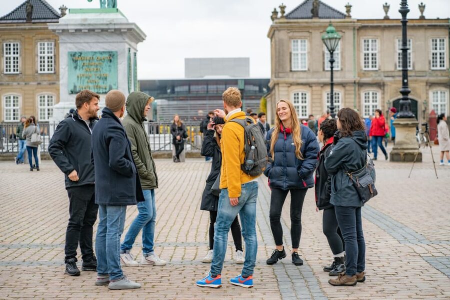 Copenhagen: Group Walking Tour - City Highlights - 2 Hours - A funny start at Gammel Strand