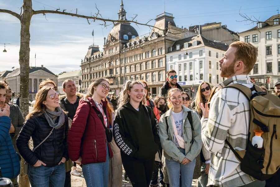 Copenhagen: Group Walking Tour - City Highlights - 2 Hours - Christiansborg Palace and the business of power