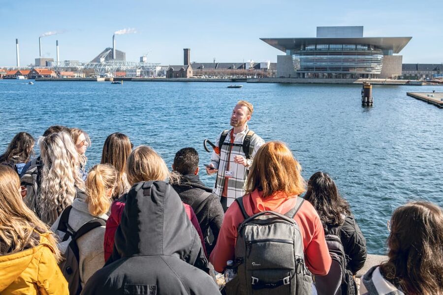 Copenhagen: Group Walking Tour - City Highlights - 2 Hours - Amalienborg and the royal finish