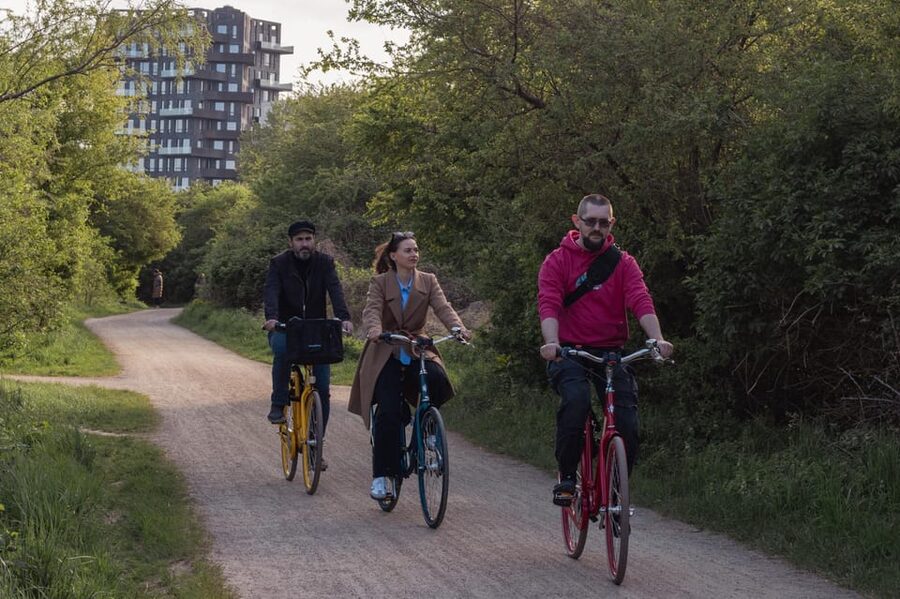 Copenhagen: Guided Architecture and Sustainability Tour - Why Copenhagen is best understood from a bike