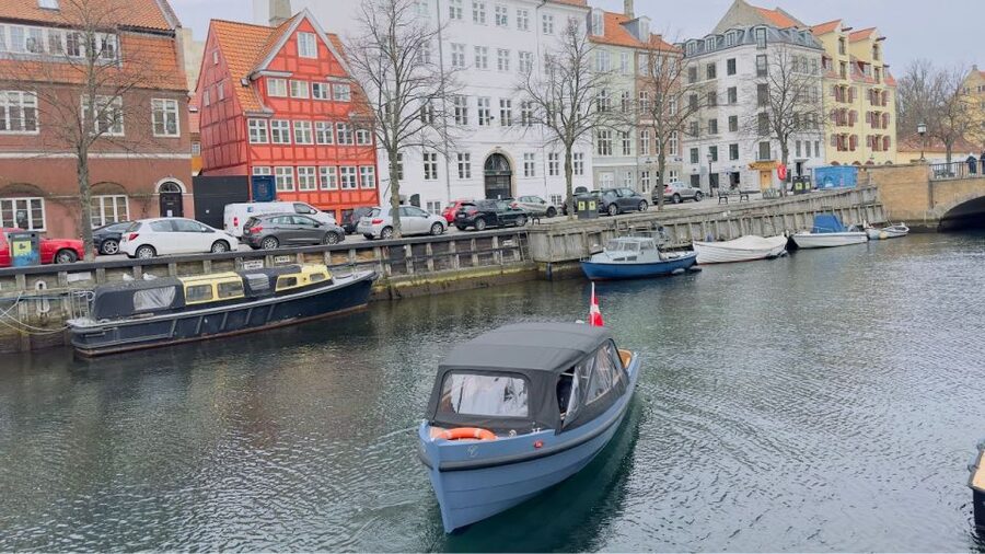 Copenhagen: Guided Canal Tour by Electric Boat - Cold weather, heated seats, and rain