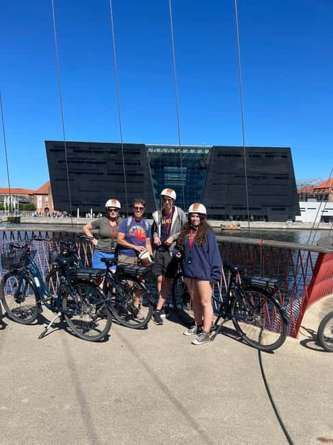 Copenhagen: Guided E-Bike Tour - Crossing the harbor to the Copenhagen Opera House