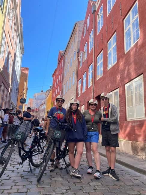 Copenhagen: Guided E-Bike Tour - Nyhavn, King’s New Square, and the palace quarter