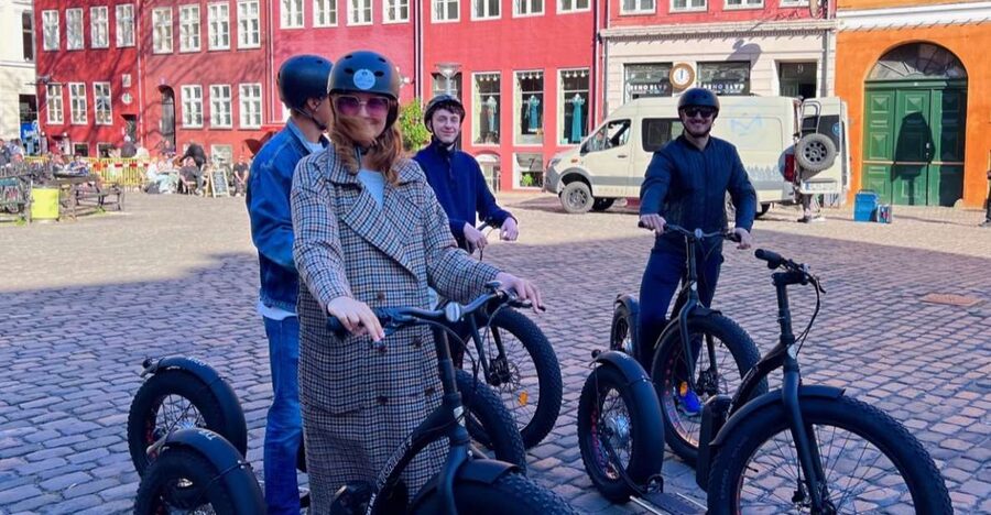 Copenhagen: Guided E-Scooter KickBike Tour- All Highlights - What the guides add to the ride