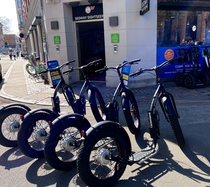 Copenhagen: Guided E-Scooter KickBike Tour- All Highlights - Old Copenhagen: churches, statues, and narrow streets