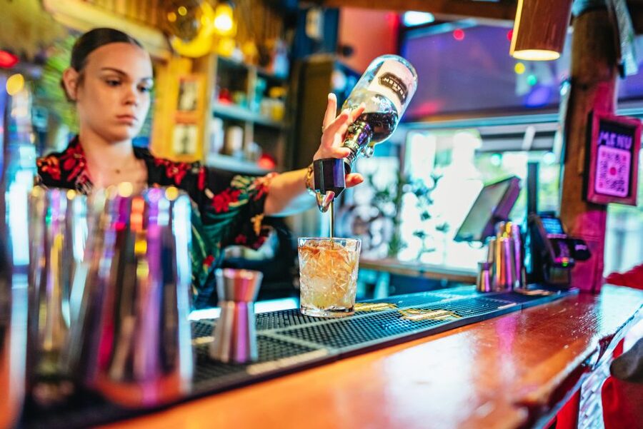 Copenhagen: Guided Party Pub Crawl with 4 Shots and 1 Drink - A social way to enter Copenhagen after dark