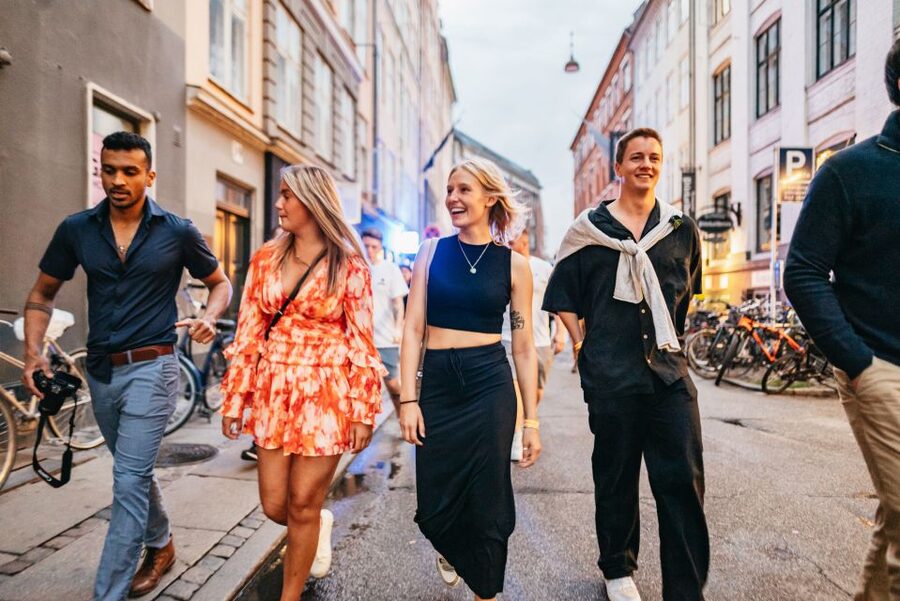 Copenhagen: Guided Party Pub Crawl with 4 Shots and 1 Drink - What the four shots and final drink really cover