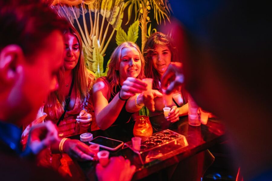 Copenhagen: Guided Party Pub Crawl with 4 Shots and 1 Drink - Group size, from a small circle to a New Year’s crowd