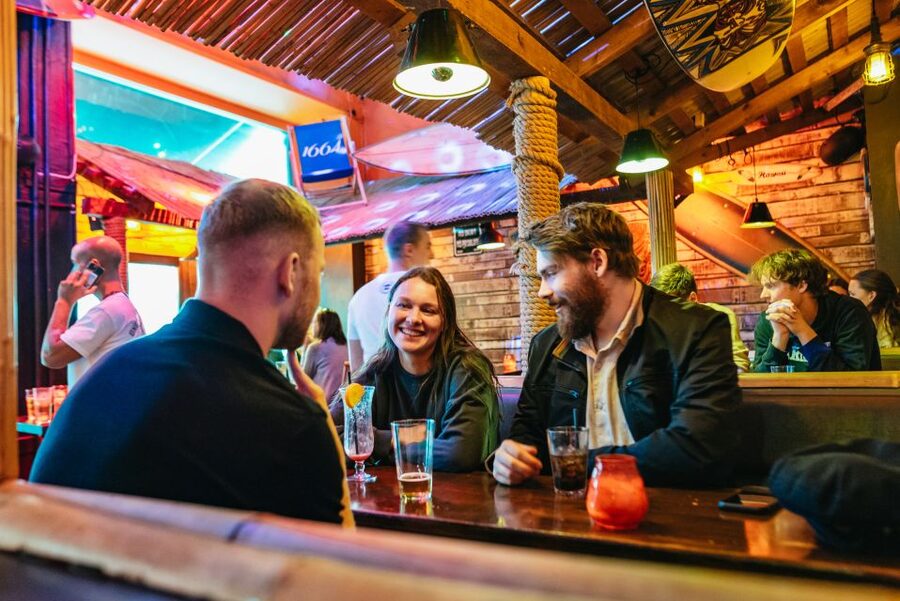 Copenhagen: Guided Party Pub Crawl with 4 Shots and 1 Drink - Weekday and weekend endings near central Copenhagen