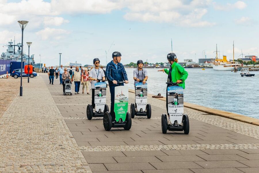Copenhagen: Guided Segway Tour - Nyhavn, royal squares, and Marble Church