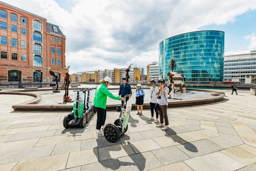 Copenhagen: Guided Segway Tour - Kastellet, a fortress with room to ride