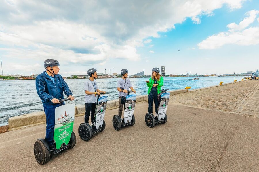 Copenhagen: Guided Segway Tour - What the two-hour route adds