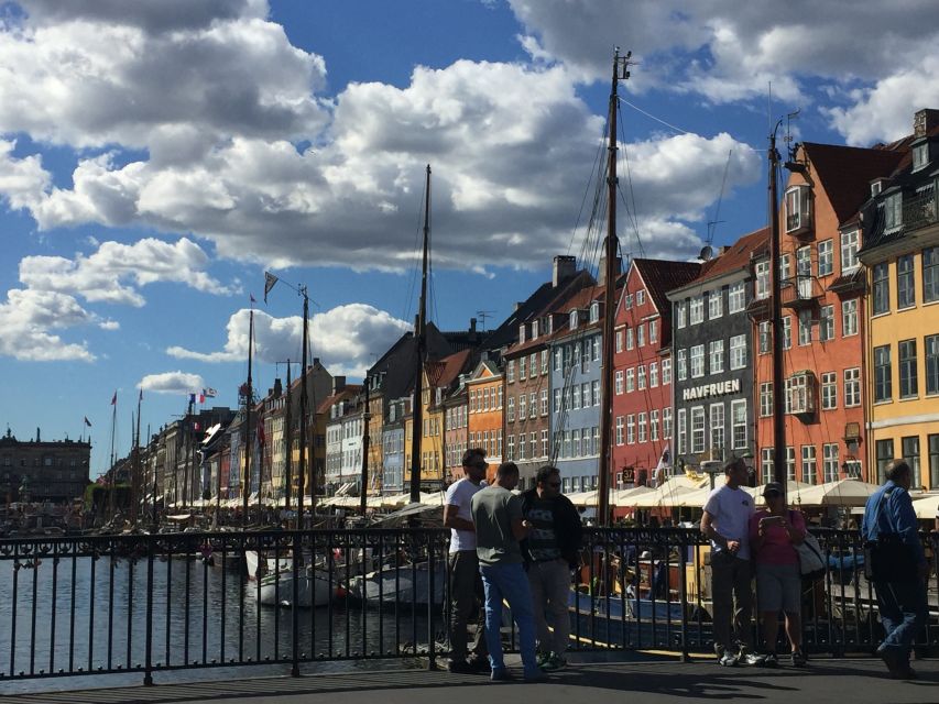 Copenhagen: Guided Walking Tour - The Round Tower and the medieval center from above