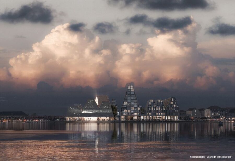 Copenhagen: Harbor Architecture Private Walking Tour - The Danish Architecture Centre at Islands Brygge