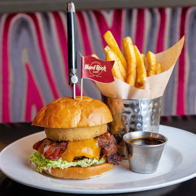 Copenhagen: Hard Rock Cafe with Set Menu for Lunch or Dinner - What the food is like, from burgers to smoked barbecue