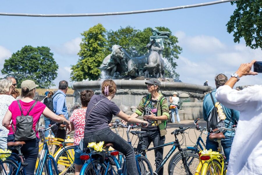 Copenhagen: Highlights 3 Hour Bike Tour with a Local Guide - Starting at Tropical Bikes near Vester Voldgade